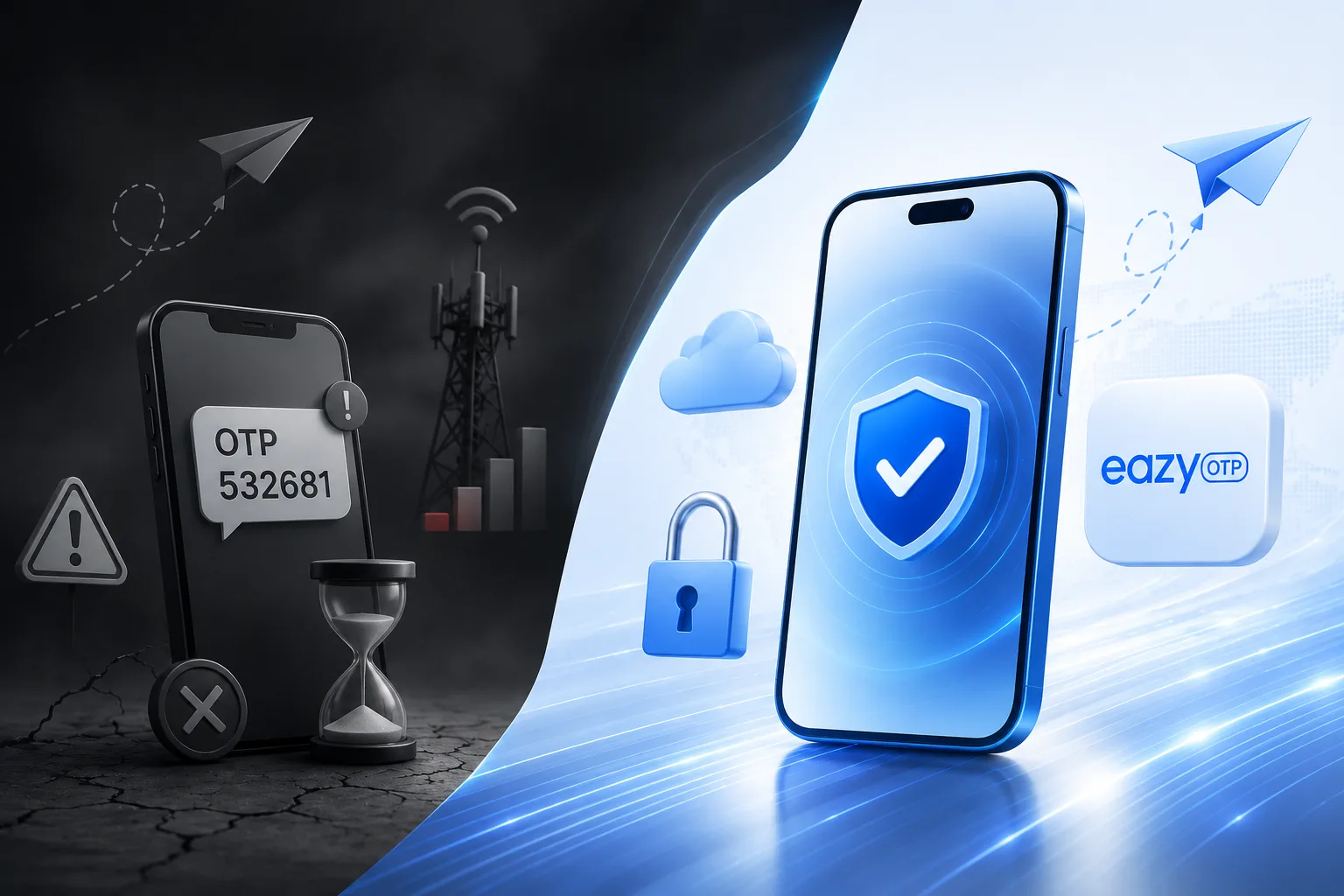Normal OTP Services vs Eazy OTP: Which Authentication Solution is Better for Your Business?