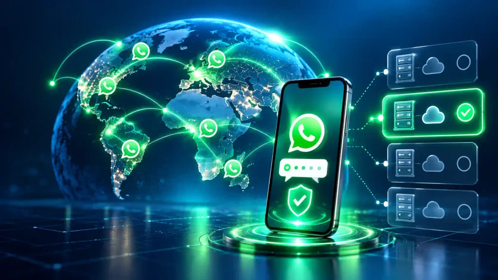International WhatsApp OTP Provider 