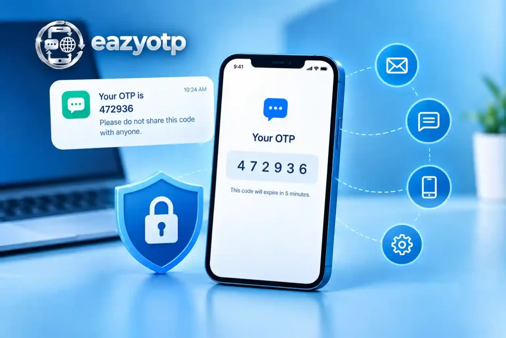 OTP SMS Service Provider 1