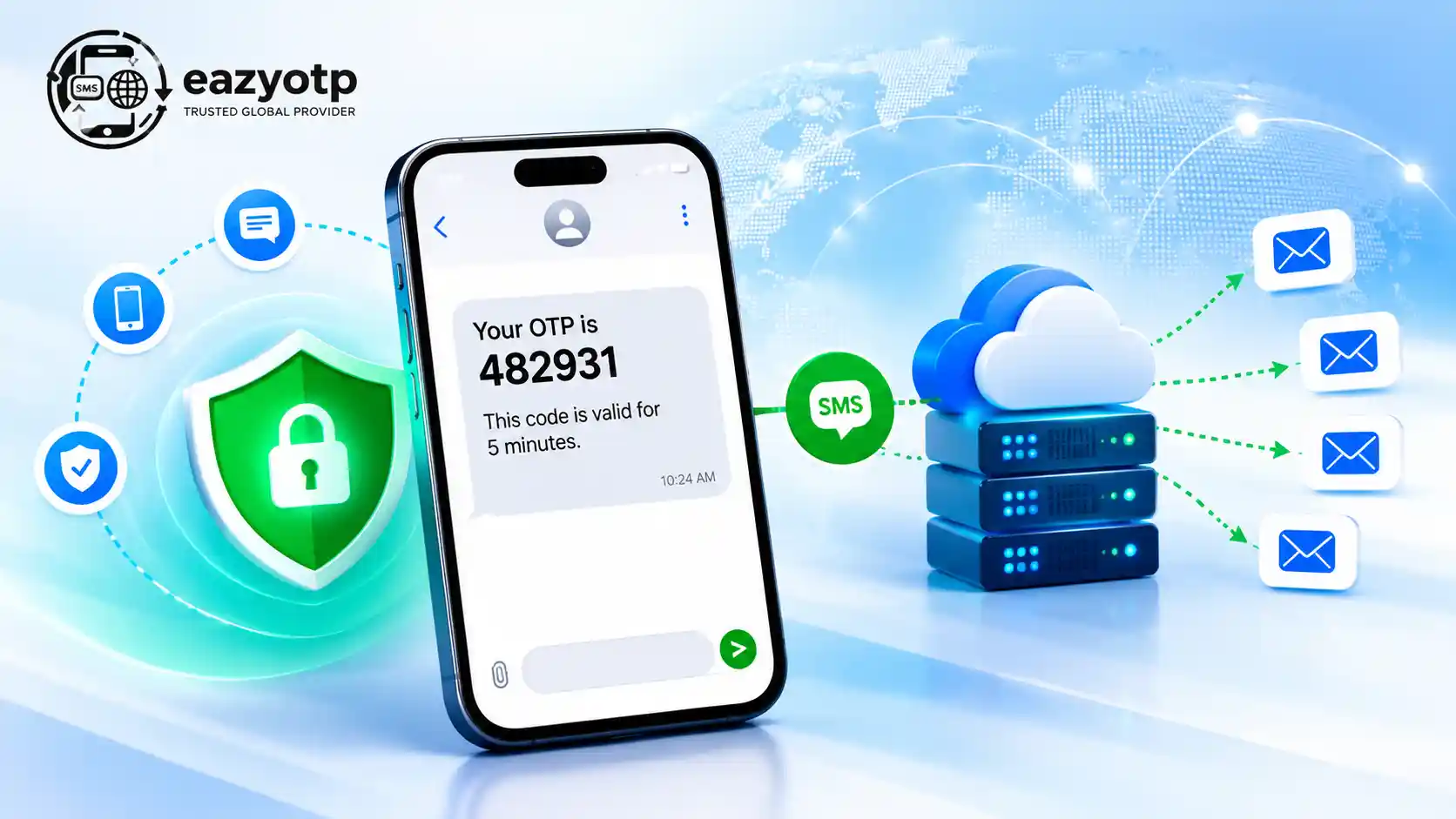 OTP SMS Service Provider in India