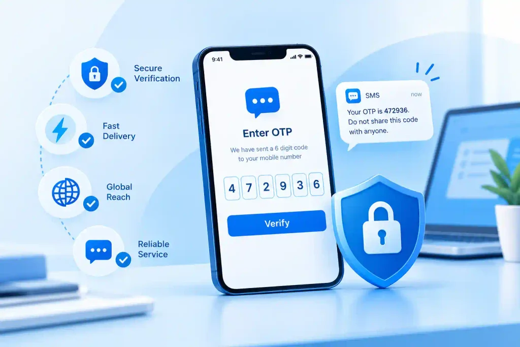 OTP SMS Service Provider
