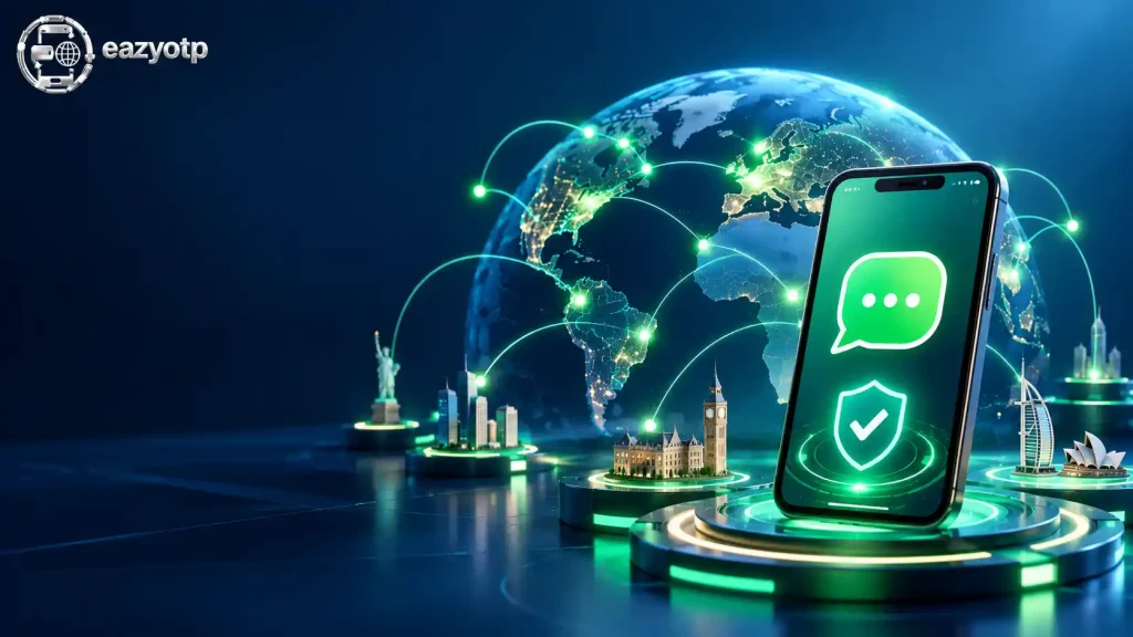 International WhatsApp OTP Provider